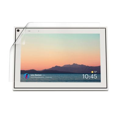 celicious Silk Mild Anti-Glare Screen Protector Film Compatible with Facebook Portal (2019) [Pack of 2]