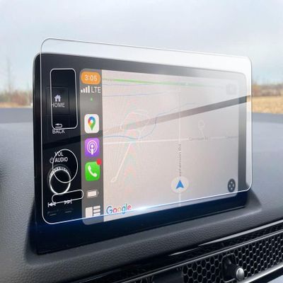 9H Hardness Screen Protector Compatible with Honda Pilot 2023-2025, HD Anti-Scratch Tempered Glass Film for Center Touchscreen Protection