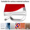 100 Pcs Cable Clips, Adhesive Cable Organizer Cord Holder Wire Clip Wire Management Self Adhesive Hooks Wire Holder for Office, Home(Transparent, 100PCS) view 3