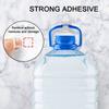 100 Pcs Cable Clips, Adhesive Cable Organizer Cord Holder Wire Clip Wire Management Self Adhesive Hooks Wire Holder for Office, Home(Transparent, 100PCS) view 4