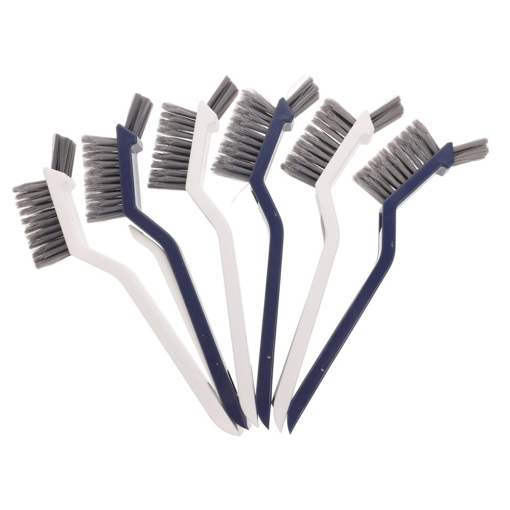 Abs Material Crevice Floor Brush Detail Cleaning Brush for Tile Hardwood Floor Soft Bristle