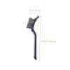 Abs Material Crevice Floor Brush Detail Cleaning Brush for Tile Hardwood Floor Soft Bristle view 2