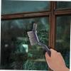 Abs Material Crevice Floor Brush Detail Cleaning Brush for Tile Hardwood Floor Soft Bristle view 3