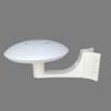 Zephyrs Market Corner Horizontal Wall Mount for Unifi Ubiquiti U6-LR-US, U6-Pro-US, UAP-AC-PRO, UAP-AC-HD, UAP-AC-SHD view 3