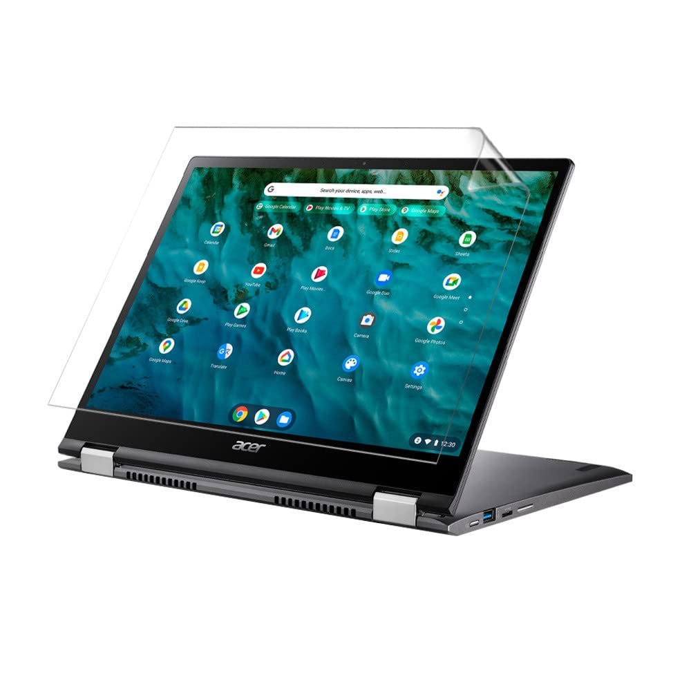 celicious Silk Mild Anti-Glare Screen Protector Film Compatible with Acer Chromebook Enterprise Spin 713 (CP713-3W) [Pack of 2]