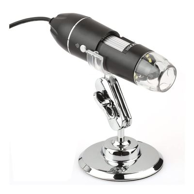 JUIYU Microscope Accessories Kit 1600X Digital Camera Microscope USB Portable Electronic Microscope for LED Magnifier Microscope Slides (Color : 1600X USB)