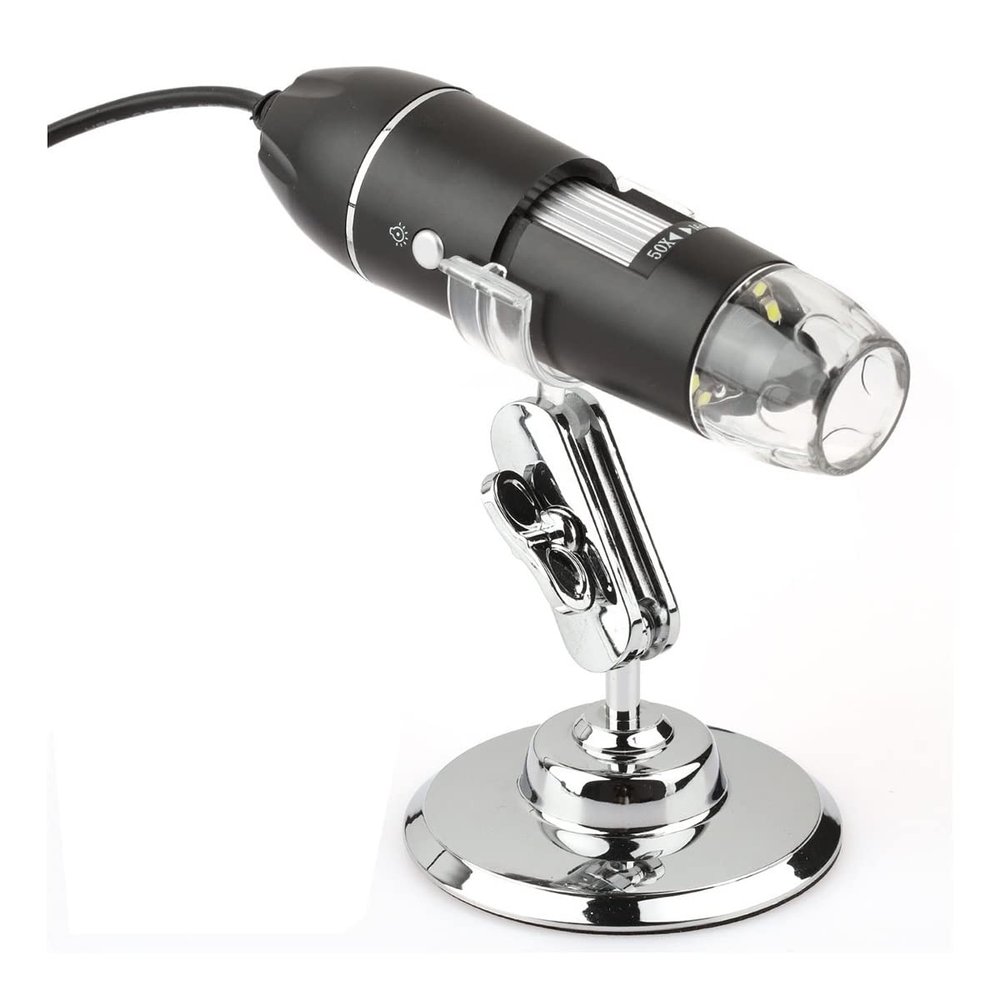 JUIYU Microscope Accessories Kit 1600X Digital Camera Microscope USB Portable Electronic Microscope for LED Magnifier Microscope Slides (Color : 1600X USB)