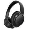 Soul Ultra Wireless 2 - Wireless Over Ear Bluetooth Headphones, Foldable Design with Comfortable Protein Earpads,USB-C Quick Charging, 65 hrs Playtime,Low Latency,Deep Bass,for Travel,Sport,Gym -Black view 1