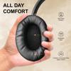 Soul Ultra Wireless 2 - Wireless Over Ear Bluetooth Headphones, Foldable Design with Comfortable Protein Earpads,USB-C Quick Charging, 65 hrs Playtime,Low Latency,Deep Bass,for Travel,Sport,Gym -Black view 4