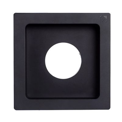 Recessed 17mm 0# 110x110mm Lens Board Adapter Aero Aluminum Alloy for Toyo Omega 45A 45 A II 45AX 45CF K.B.Canham 23G 45CX (0#)