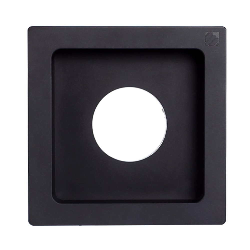 Recessed 17mm 0# 110x110mm Lens Board Adapter Aero Aluminum Alloy for Toyo Omega 45A 45 A II 45AX 45CF K.B.Canham 23G 45CX (0#)