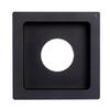 Recessed 17mm 0# 110x110mm Lens Board Adapter Aero Aluminum Alloy for Toyo Omega 45A 45 A II 45AX 45CF K.B.Canham 23G 45CX (0#) view 1