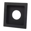 Recessed 17mm 0# 110x110mm Lens Board Adapter Aero Aluminum Alloy for Toyo Omega 45A 45 A II 45AX 45CF K.B.Canham 23G 45CX (0#) view 3