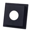Recessed 17mm 0# 110x110mm Lens Board Adapter Aero Aluminum Alloy for Toyo Omega 45A 45 A II 45AX 45CF K.B.Canham 23G 45CX (0#) view 4