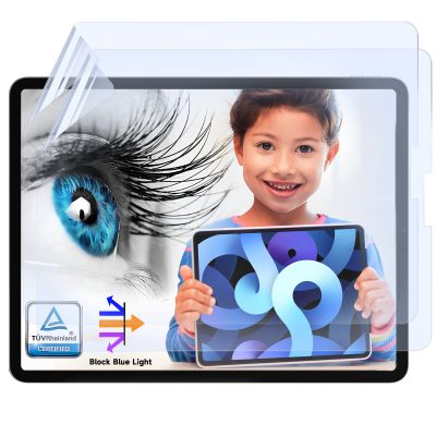 [2 Pack] Anti Blue Light Paper Screen Protector Compatible with iPad Pro 12.9 2022/2021/2020 (6th/5th/4th Generation), Anti Glare Matte iPad Pro 12.9 Screen Protector, Anti Scratch,High Sensitivity,Ultra HD