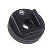 FEICHAO Cold Shoe Mount Adapter with 1/4 Thread Reversing Locking Expansion Mount for SLR Camera Cage Tripod (Cold Shoe Mount Adapter) view 1