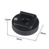 FEICHAO Cold Shoe Mount Adapter with 1/4 Thread Reversing Locking Expansion Mount for SLR Camera Cage Tripod (Cold Shoe Mount Adapter) view 2