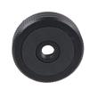 FEICHAO Cold Shoe Mount Adapter with 1/4 Thread Reversing Locking Expansion Mount for SLR Camera Cage Tripod (Cold Shoe Mount Adapter) view 3
