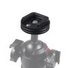 FEICHAO Cold Shoe Mount Adapter with 1/4 Thread Reversing Locking Expansion Mount for SLR Camera Cage Tripod (Cold Shoe Mount Adapter) view 4