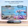 Mini DVD Player HDMI, DESOBRY 1080P HD Small Compact DVD Player for Smart TV with All Region Free, DVD CD Player with AV Output, USB/TF Card Input, Remote Control, Support PAL/NTSC view 3