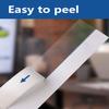 5X Compatible for Tz Tape 18mm 0.7 Laminated Clear TZe-141 Replacement for Brother Label Maker Tape Clear 3/4 TZe141 TZ-141 TZ141 for P Touch PTD400 PTD410 PTP710BT PTD600 Label Makers, 0.7" x 26.2' view 3
