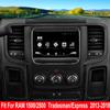 for RAM 1500 2500 3500 2013 2014 2015 2016 2017 2018 Radio Upgrade,Truck Accessories Android Stereo Replacement,Build in Wireless carplay Android Auto Free Camera view 3