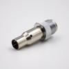 Keisnoaja M12 8 Pin X-Coded Male Connector, IP68 Waterproof Shielded Solder Plug, Industrial Sensor Cable Installation, Harsh Environments, Field Wireable Straight, Maintenance Engineers view 1