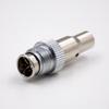 Keisnoaja M12 8 Pin X-Coded Male Connector, IP68 Waterproof Shielded Solder Plug, Industrial Sensor Cable Installation, Harsh Environments, Field Wireable Straight, Maintenance Engineers view 2