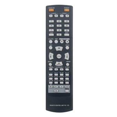 ALLIMITY RC-125 Replacement Remote Control Compatible with Sherwood A/V Stereo Receiver Amplifier RTRC125, RD6504,RC5503, AAV-8300125000010S, AAV8300125000010S, RD6513, RD6503, RD5405