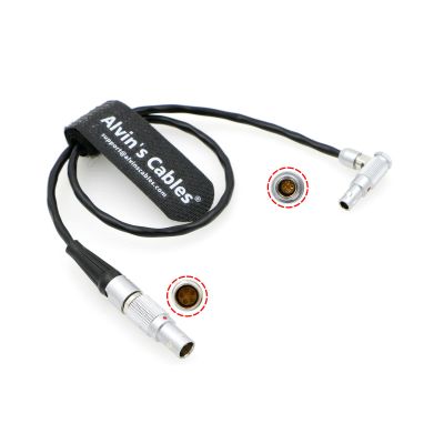 Alvins Cables SmallHD Control-Cable for SMALLHD Focus PRO Monitor to RED DSMC2 Epic Scarlet Camera 5 Pin to 4 Pin Ctrl Cable 45cm| 18inches