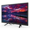 GIGATEMP Strong SRT 24HE4023 | 24'' HD TV | 230 V / 12 V kompatibel | Camping Fernseher | DVB-T2/C/S2 | Hotelmodus | On-Screen-Programmfhrer mit Timer | Schwarz view 1