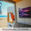 GIGATEMP Strong SRT 24HE4023 | 24'' HD TV | 230 V / 12 V kompatibel | Camping Fernseher | DVB-T2/C/S2 | Hotelmodus | On-Screen-Programmfhrer mit Timer | Schwarz view 4