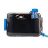Orange Underwater Focus Free 35mm Point and Shoot Film Camera view 4