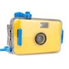 Yellow Underwater Focus Free 35mm Point and Shoot Film Camera view 2