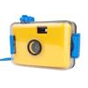 Yellow Underwater Focus Free 35mm Point and Shoot Film Camera view 3