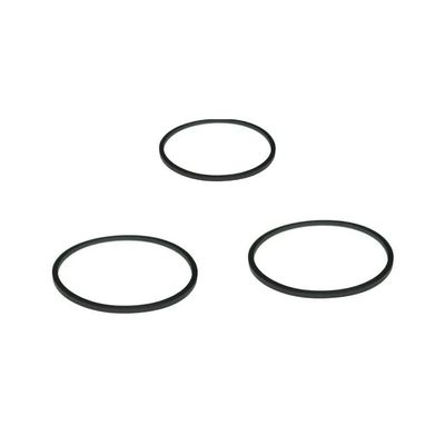 3X Belts Kit Set/Supplied: 1x Door Motor Belt + 2X Drive CD DVD Mechanism Loading Carousel Belts Compatible with Sony Disc Player