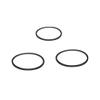 3X Belts Kit Set/Supplied: 1x Door Motor Belt + 2X Drive CD DVD Mechanism Loading Carousel Belts Compatible with Sony Disc Player view 1