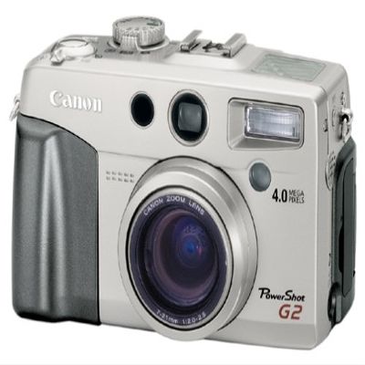 Canon PowerShot G2 4MP Digital Camera w/ 3x Optical Zoom (Renewed)