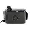 Black Underwater Focus Free 35mm Point and Shoot Film Camera view 1