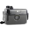 Black Underwater Focus Free 35mm Point and Shoot Film Camera view 2