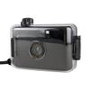 Black Underwater Focus Free 35mm Point and Shoot Film Camera view 3