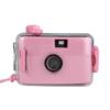 Pink Underwater Focus Free 35mm Point and Shoot Film Camera view 1