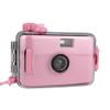 Pink Underwater Focus Free 35mm Point and Shoot Film Camera view 2