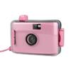 Pink Underwater Focus Free 35mm Point and Shoot Film Camera view 3