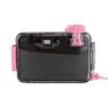 Pink Underwater Focus Free 35mm Point and Shoot Film Camera view 4