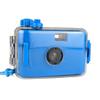 Blue Underwater Focus Free 35mm Point and Shoot Film Camera view 2