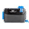 Blue Underwater Focus Free 35mm Point and Shoot Film Camera view 4