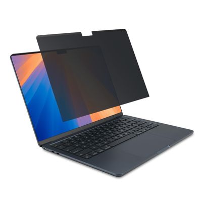 Kensington MagPro Elite Magnetic Privacy Screen for MacBook Air 13.6 inch (M2/M3/M4, 2022 and Newer, K58374WW), 1 Count