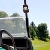 Izzo Golf Swami Ace Handheld Golf GPS Rangefinder - Orange view 3
