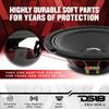 DS18 PRO-NS8.4 8 Inches Shallow Loudspeaker Car Audio - Midrange 400W Max 200W RMS 4 Ohms Slim Neodymium Magnet - The Most Elegant Neodymium Midrange Loudspeakers Available - 2 Speakers view 3